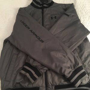 NWOT// MENS UNDER ARMOUR BOMBER JACKET